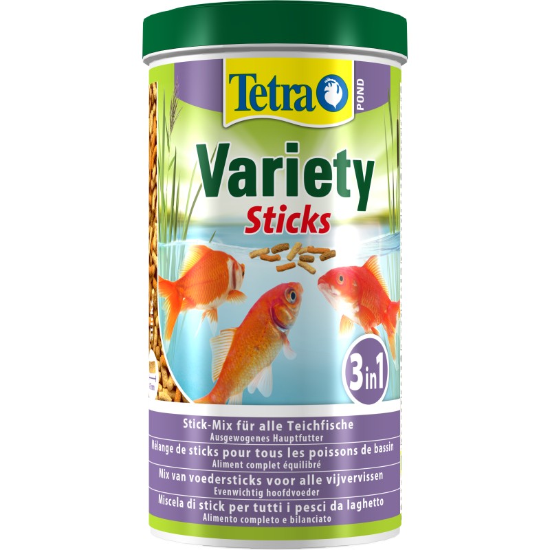 TETRA POND VARIETY  STICKS