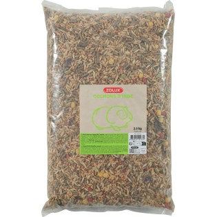 ALIMENT COCHON D'INDE COUSSIN 2,5KG