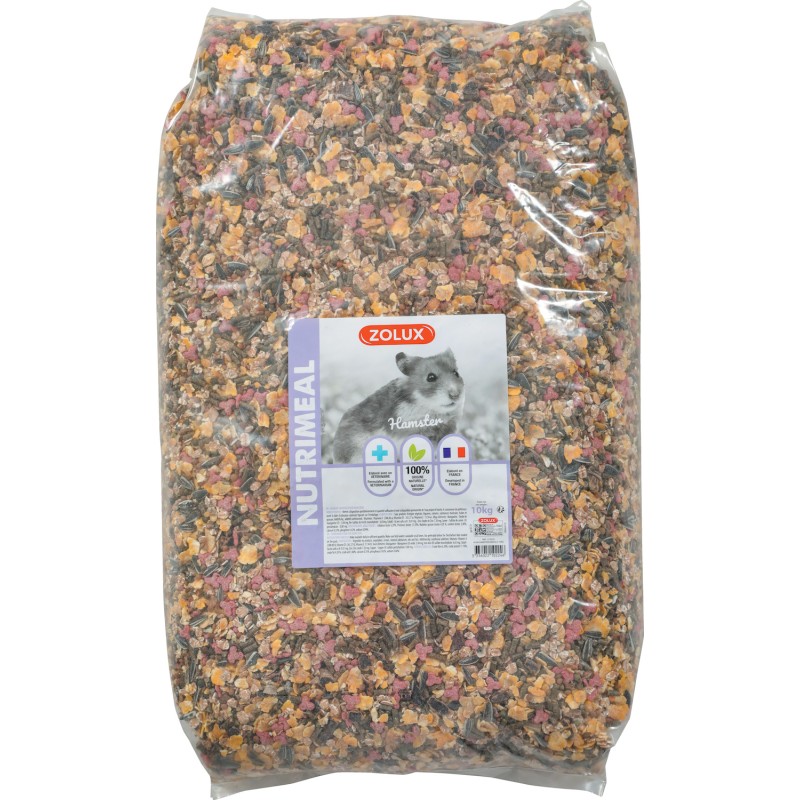 ALIMENT HAMSTER NMEAL3 10KG