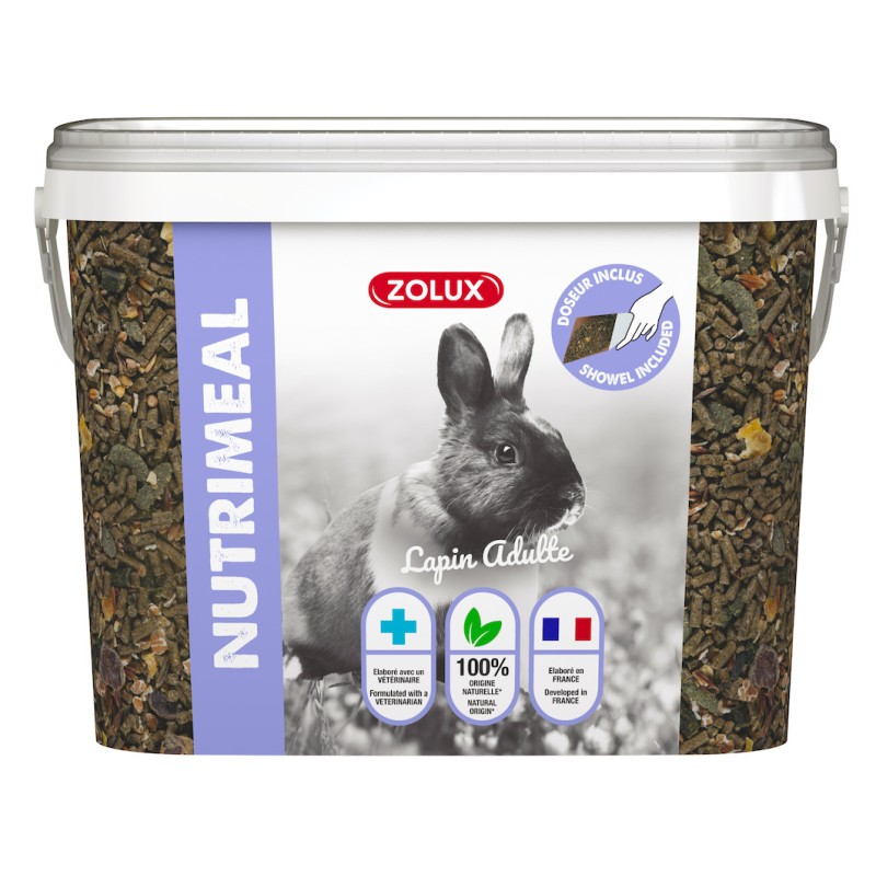 ALIMENT LAPIN ADULTE NMEAL3 6KG