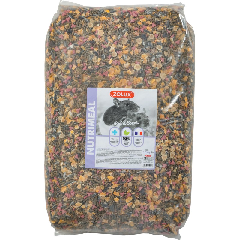 ALIMENT RAT/SOURIS NMEAL3 10KG