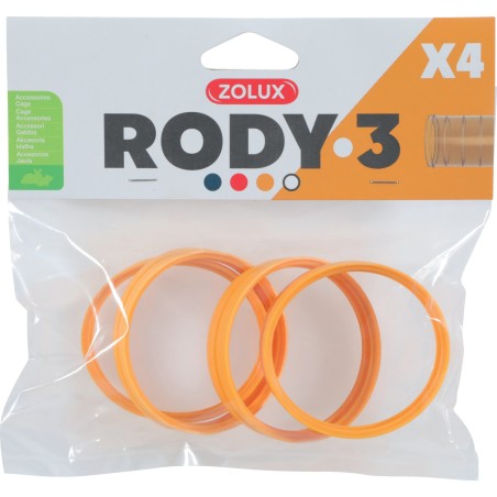 ANNEAU CONNECT RODY3 BANANE