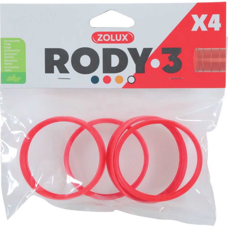 ANNEAU CONNECT RODY3 BANANE