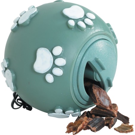 BALLE VERTE LAPIN NLIFE 7CM