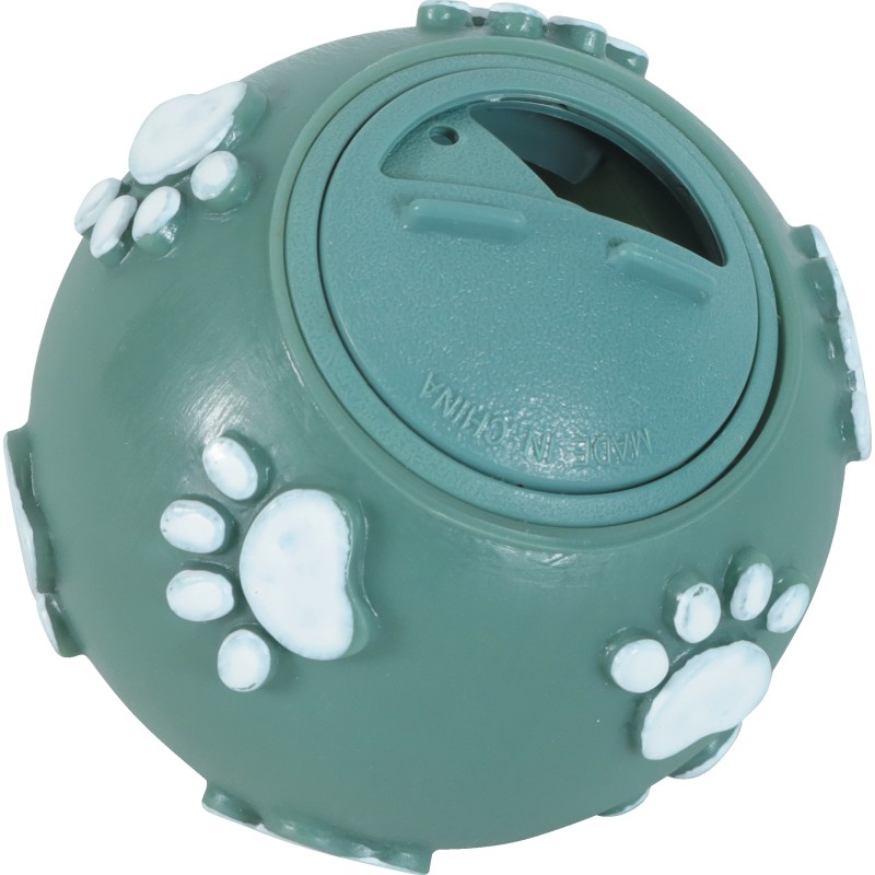 BALLE VERTE LAPIN NLIFE 7CM