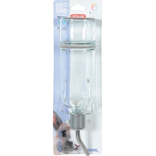 BIBERON VERRE LAPIN NLIFE 350ML