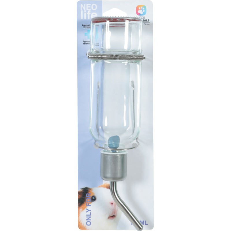BIBERON VERRE COCHON D'INDE NLIFE 180 ML