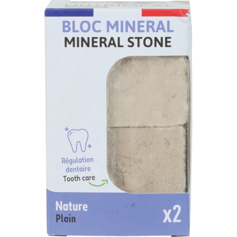 BLOC MINERAL EDEN X2 200GR