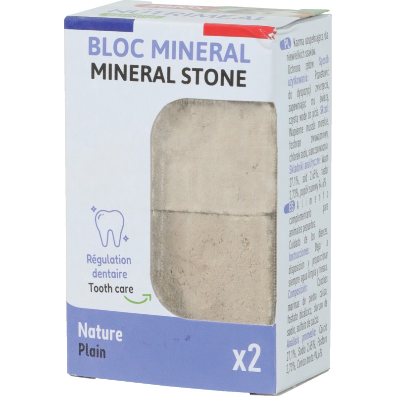 BLOC MINERAL EDEN X2 200GR