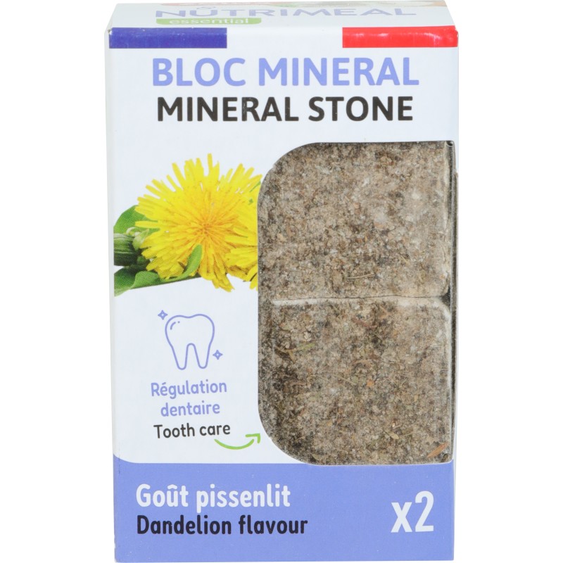 BLOC MINERAL EDEN X2 200GR