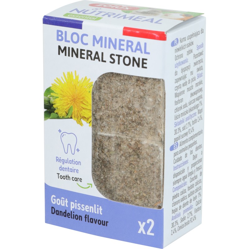 BLOC MINERAL EDEN X2 200GR