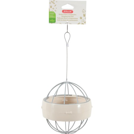 BOULE FOIN SUSPENDRE BEIGE