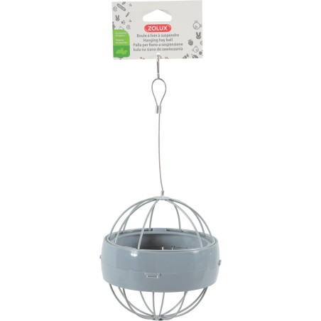 BOULE FOIN SUSPENDRE GRIS