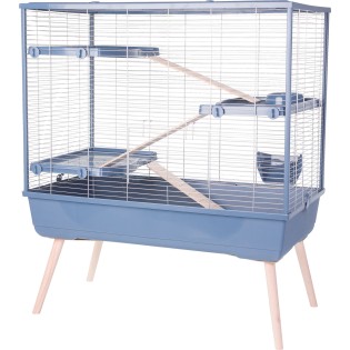 CAGE NLIFE 100 RABBIT 2 ETAGES