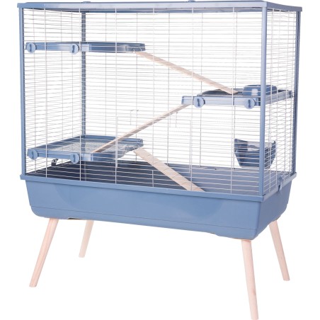 CAGE NLIFE 100 RABBIT 2 ETAGES