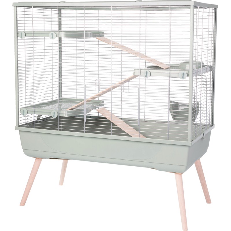CAGE NLIFE 100 RABBIT 2 ETAGES