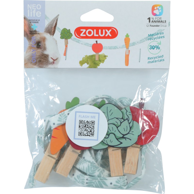 CORDE FRIANDISES LAPIN NLIFE 150CM