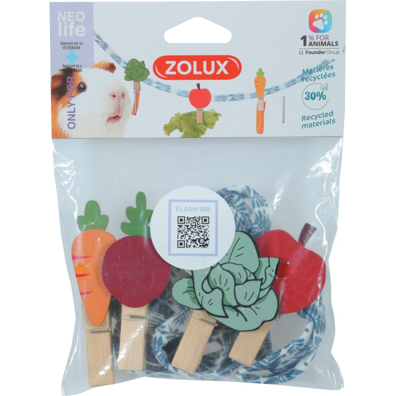 CORDE FRIANDISES LAPIN NLIFE 150CM