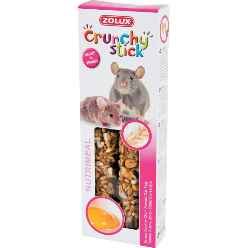 CRUNCHY STICK RAT/SOURIS AVOINE ŒUF