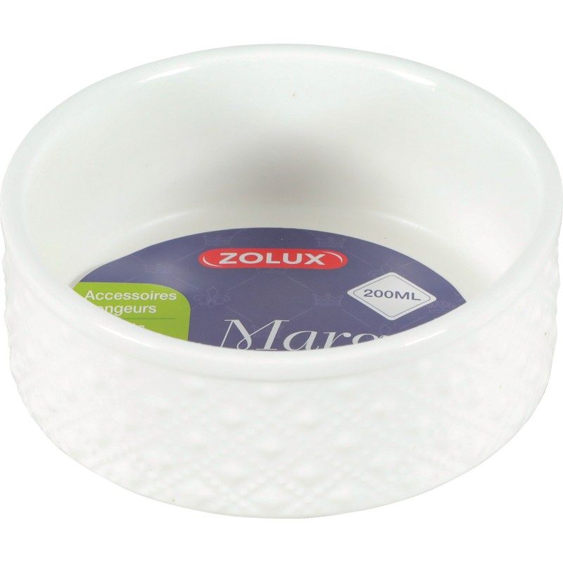 ECUELLE GRES MARGOT BLANC