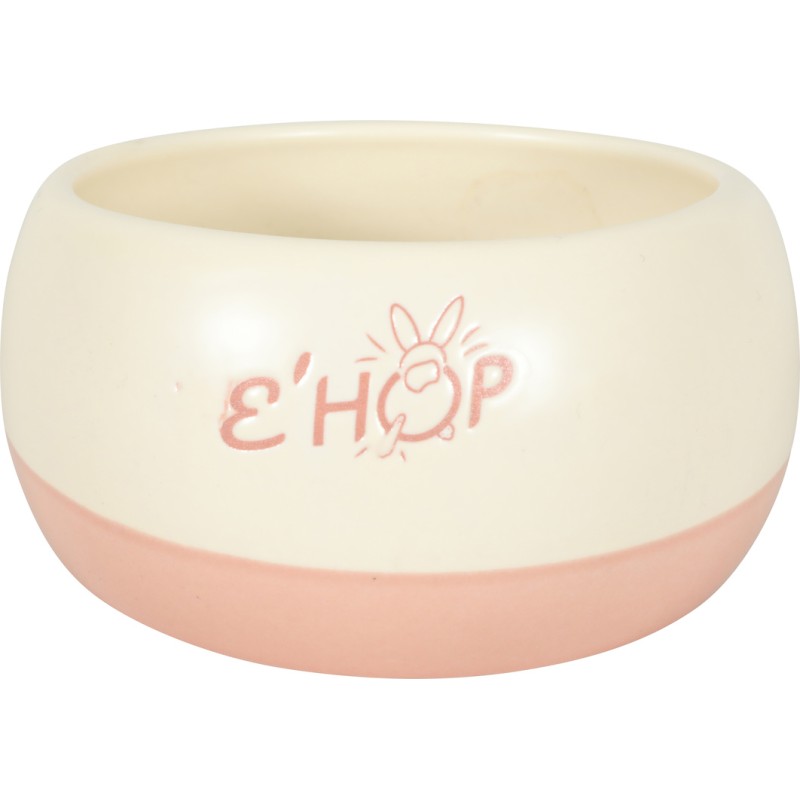 ECUELLE CERAMIQUE EHOP ROSE