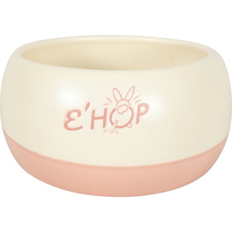 ECUELLE CERAMIQUE EHOP ROSE
