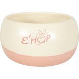 ECUELLE CERAMIQUE EHOP ROSE