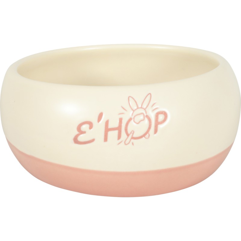 ECUELLE CERAMIQUE EHOP ROSE