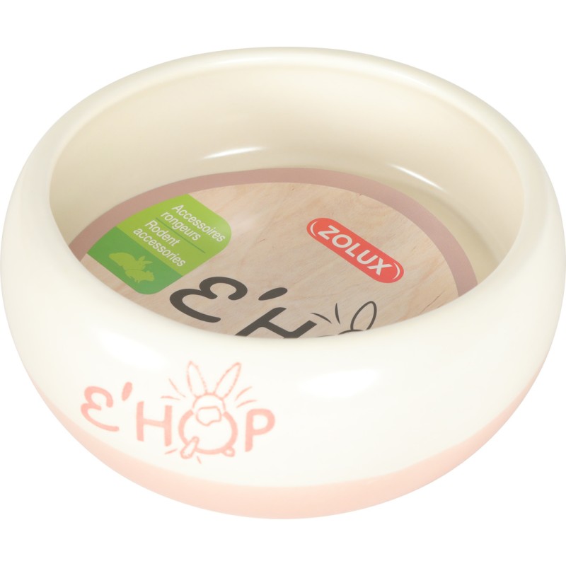 ECUELLE CERAMIQUE EHOP ROSE