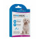 Traitement antiparasitaire Francodex fipromedic 2 pipettes 67mg pour petits chiens de 2 à 10kg contre les tiques et les puces