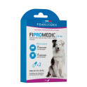 Traitement Francodex Fipromedic 134mg antiparasitaire avec pipette pour chiens moyens de 10 à 20kg