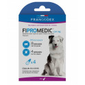 Traitement antiparasitaire Francodex Fipromedic 4 pipettes de 134mg  pour chiens moyens de 10 à 20kg
