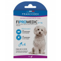 Traitement Francodex Fipromedic 4 pipettes 67mg antiparasitaire pour petits chiens de 2 à 10kg