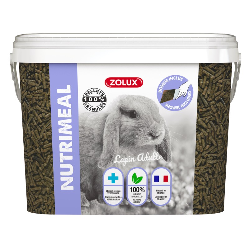 GRANULES LAPIN ADULTE NMEAL3 7KG