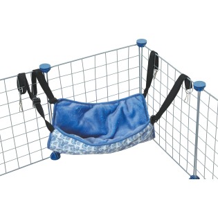 HAMAC NLIFE BLEU 37X35CM