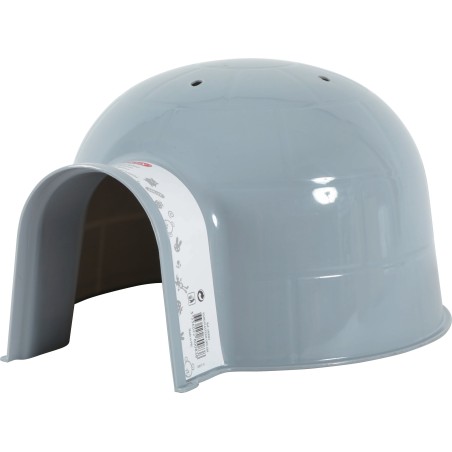 IGLOO PLASTIQUE GRIS