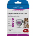 Collier rouge Francodex antiparasitaire avec icaridine pour chiens de moins de 25kg
