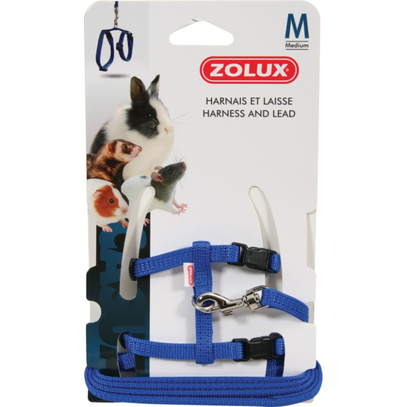 KIT HARNAIS PETIT MAMMIFERE BLEU