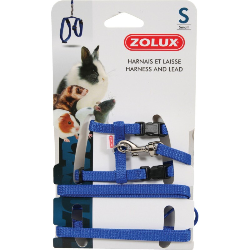 KIT HARNAIS PETIT MAMMIFERE BLEU