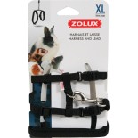 KIT HARNAIS PETIT MAMMIFERE NOIR