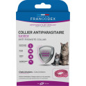 Collier rose Francodex à base d’icaridine pour chatons et chats