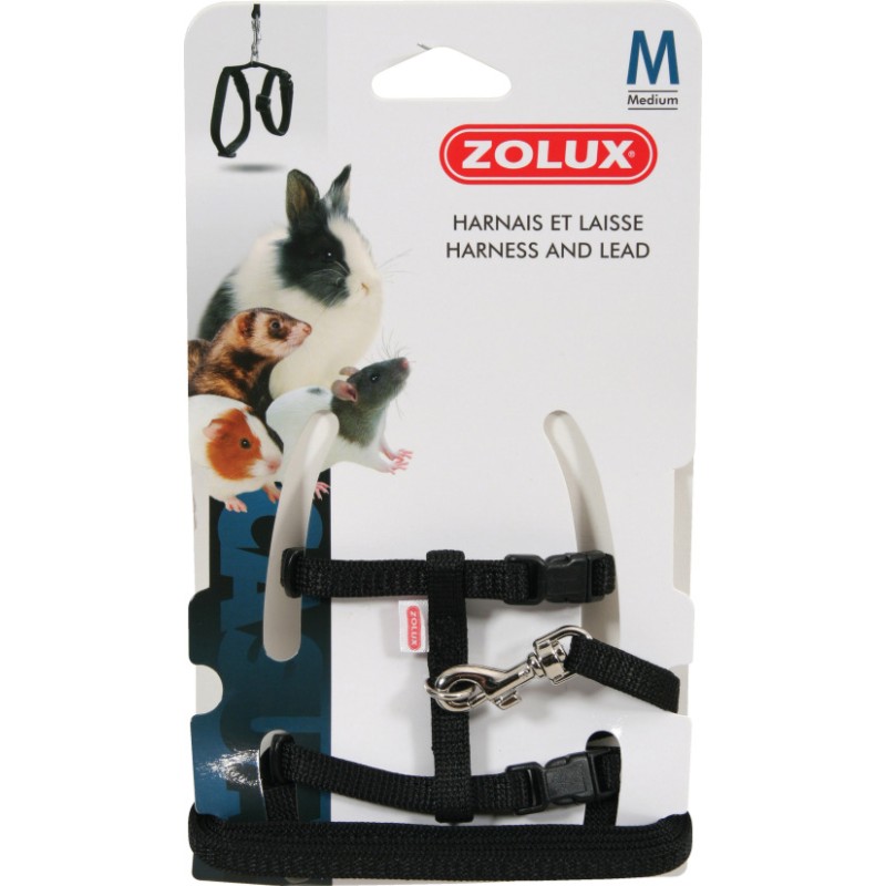 KIT HARNAIS PETIT MAMMIFERE NOIR