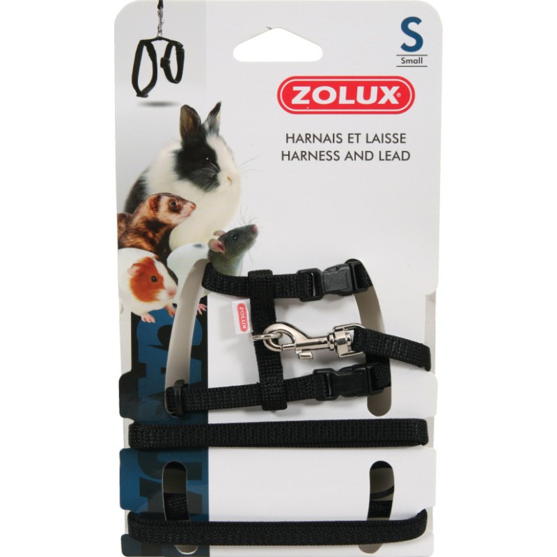 KIT HARNAIS PETIT MAMMIFERE NOIR