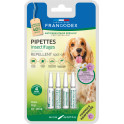 Pipette Francodex insectifuge 2ml x4 pour chiens de 10 à 20kg