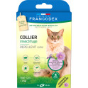 Collier Francodex insectifuge pour chats de plus de 2kg