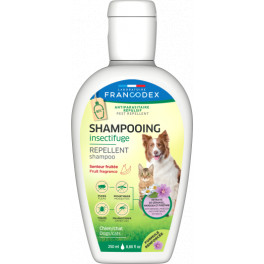 Shampooing fruité Francodex insectifuge pour chiens et chats de 250ml
