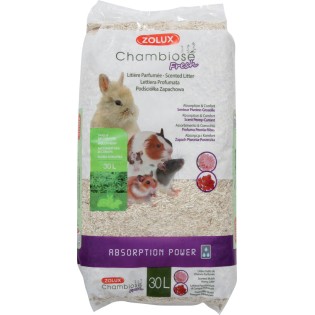 LITIERE CHAMBIOSE PIVOINE GROSEILLE 30L