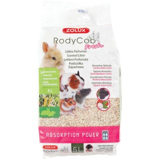 LITIERE RODYCOB MURE-LITCHI 5L