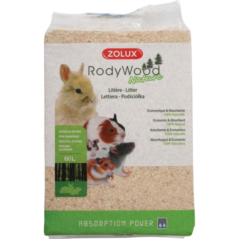 LITIERE RODYWOOD NATURE