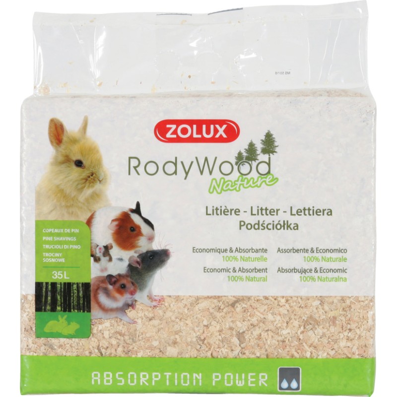 LITIERE RODYWOOD NATURE